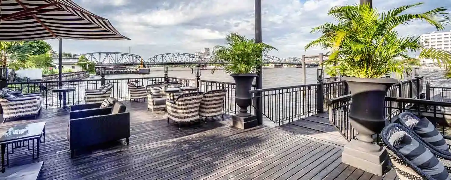 The Siam Hotel, Bangkok-1